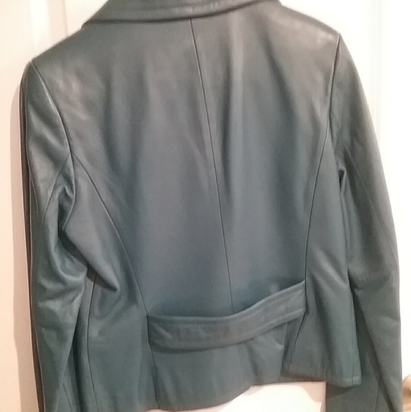 Kate Hill genuine leather jacket # 10 KH - Picture 6 of 7